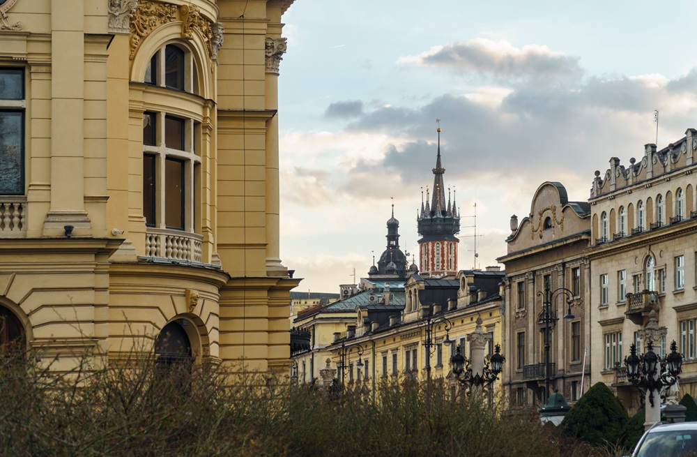 Apartament w centrum Krakowa